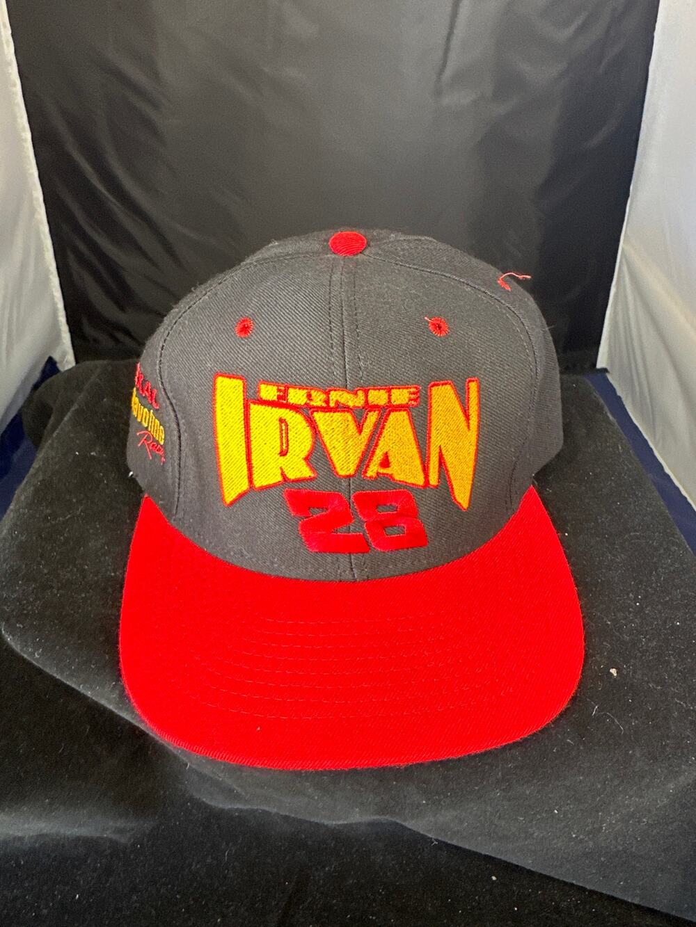 Ernie Irvan Texaco Havoline Racing Nutmeg Hat